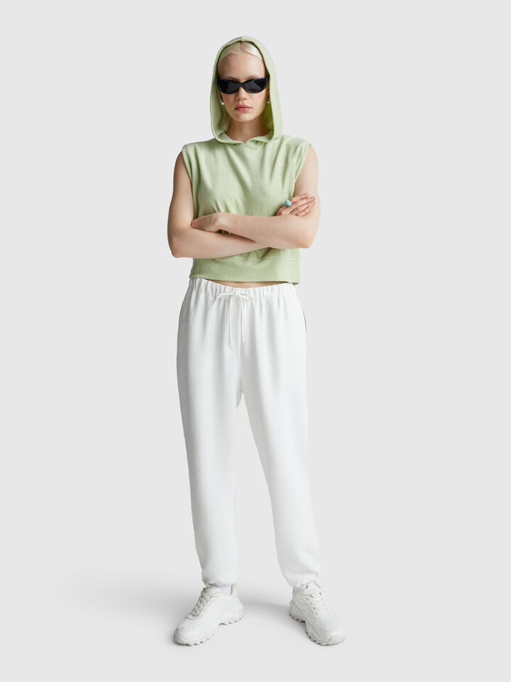 PULLOVER W/HOOD Femme image number 3